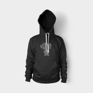 Graphic Print Hoodie