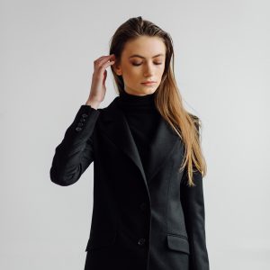 Midnight Elegance Coat