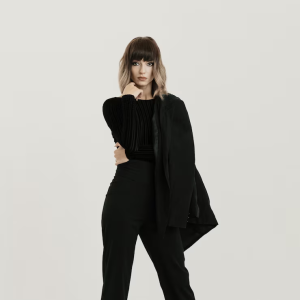 Midnight Blazer and Pants Set